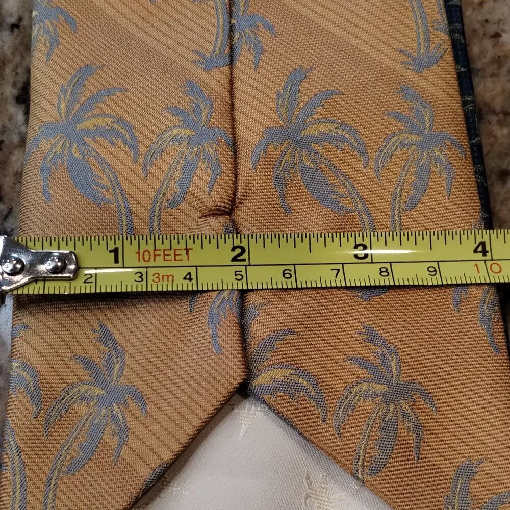 Tommy Bahama Lot of 4 Silk Ties